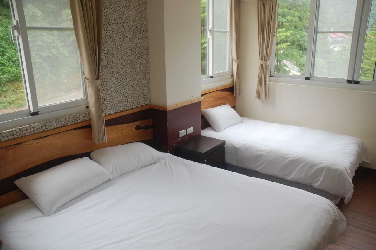Chihpen Lucky Hot Spring B&B Wenquan Eksteriør billede