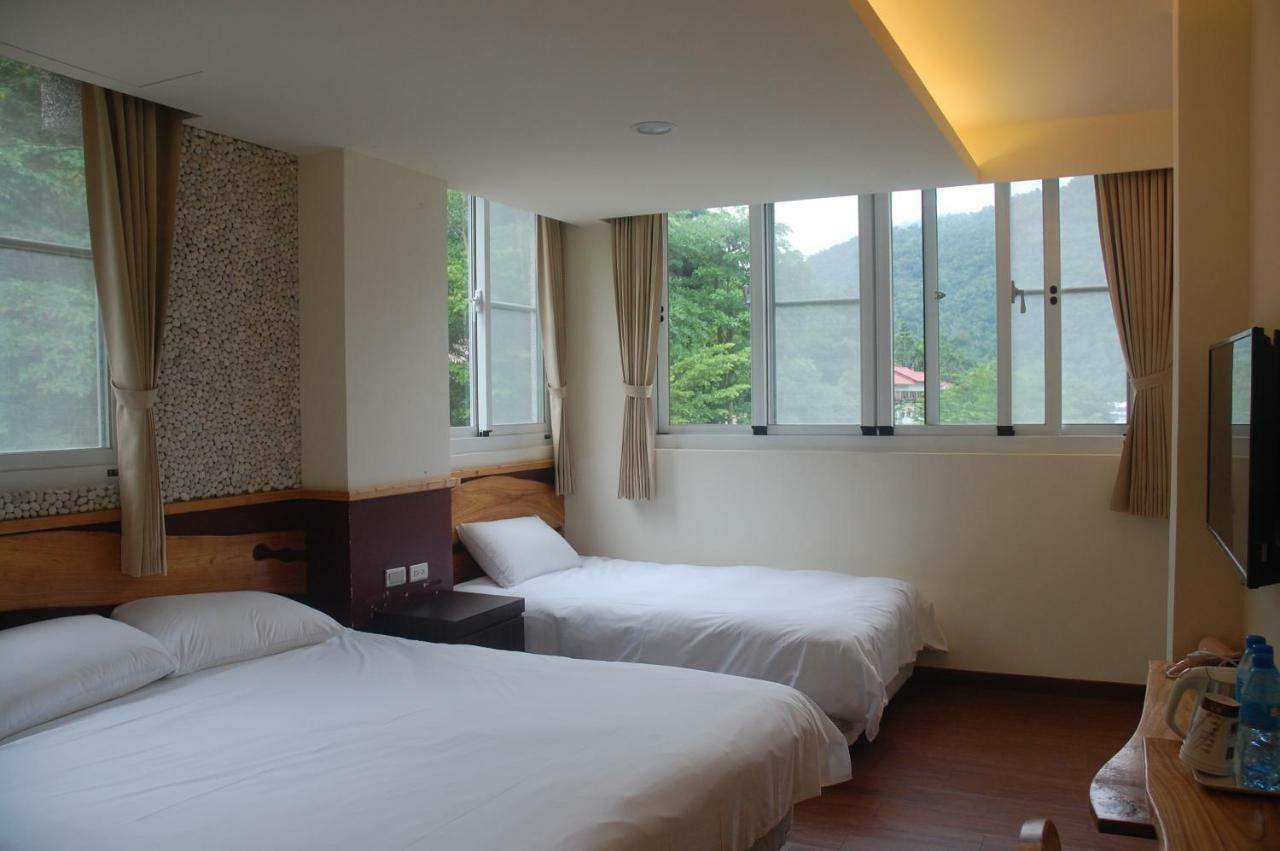 Chihpen Lucky Hot Spring B&B Wenquan Eksteriør billede