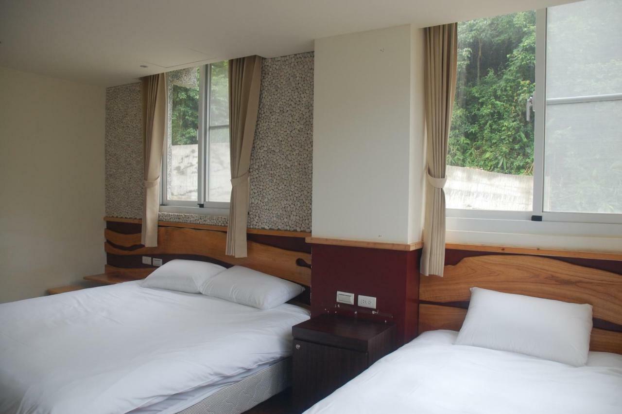 Chihpen Lucky Hot Spring B&B Wenquan Eksteriør billede